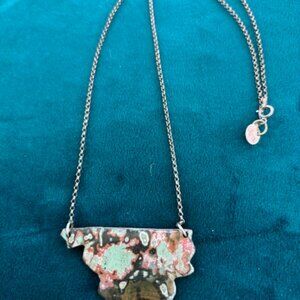 Rebel Nell Sterling Silver Necklace